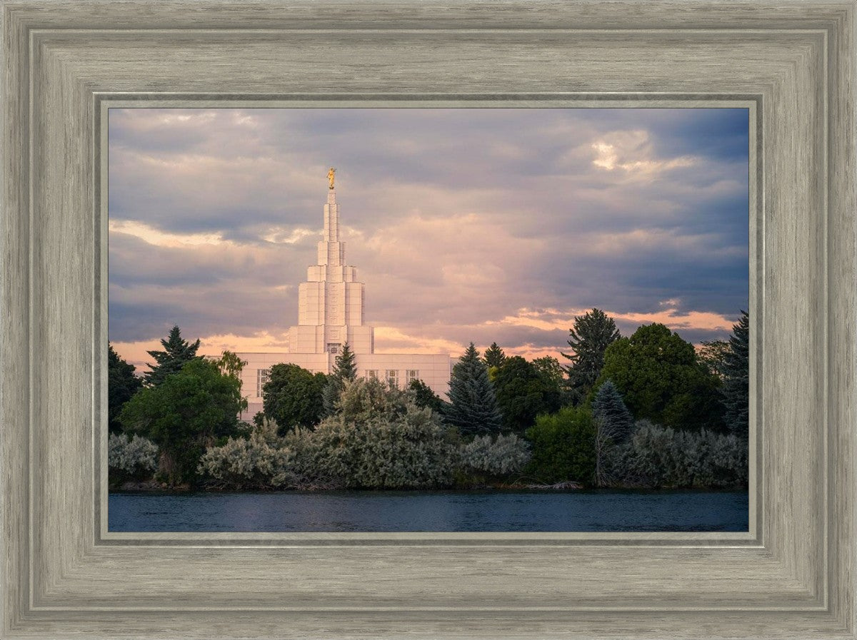 Idaho Falls Temple Eternal Light