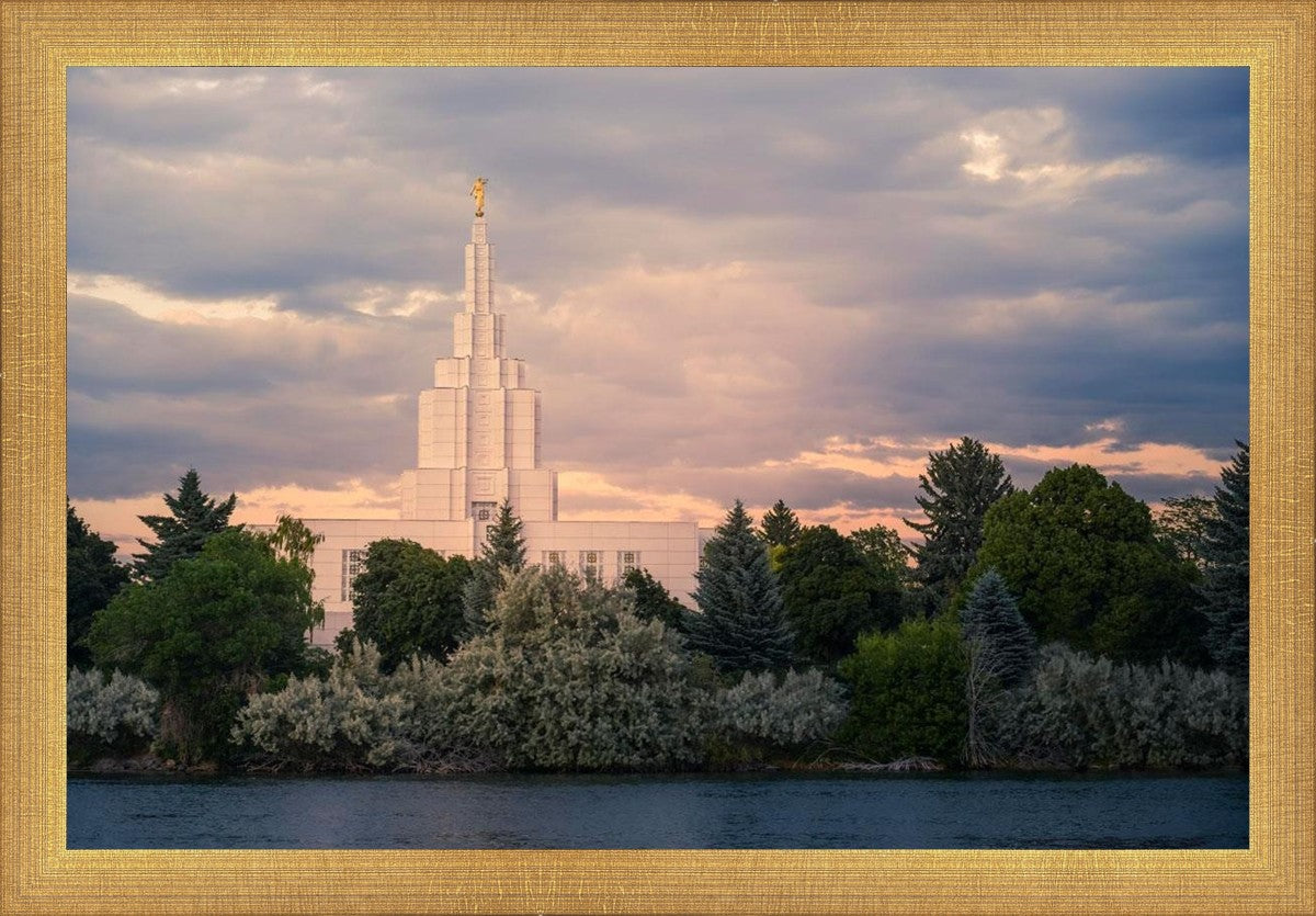 Idaho Falls Temple Eternal Light