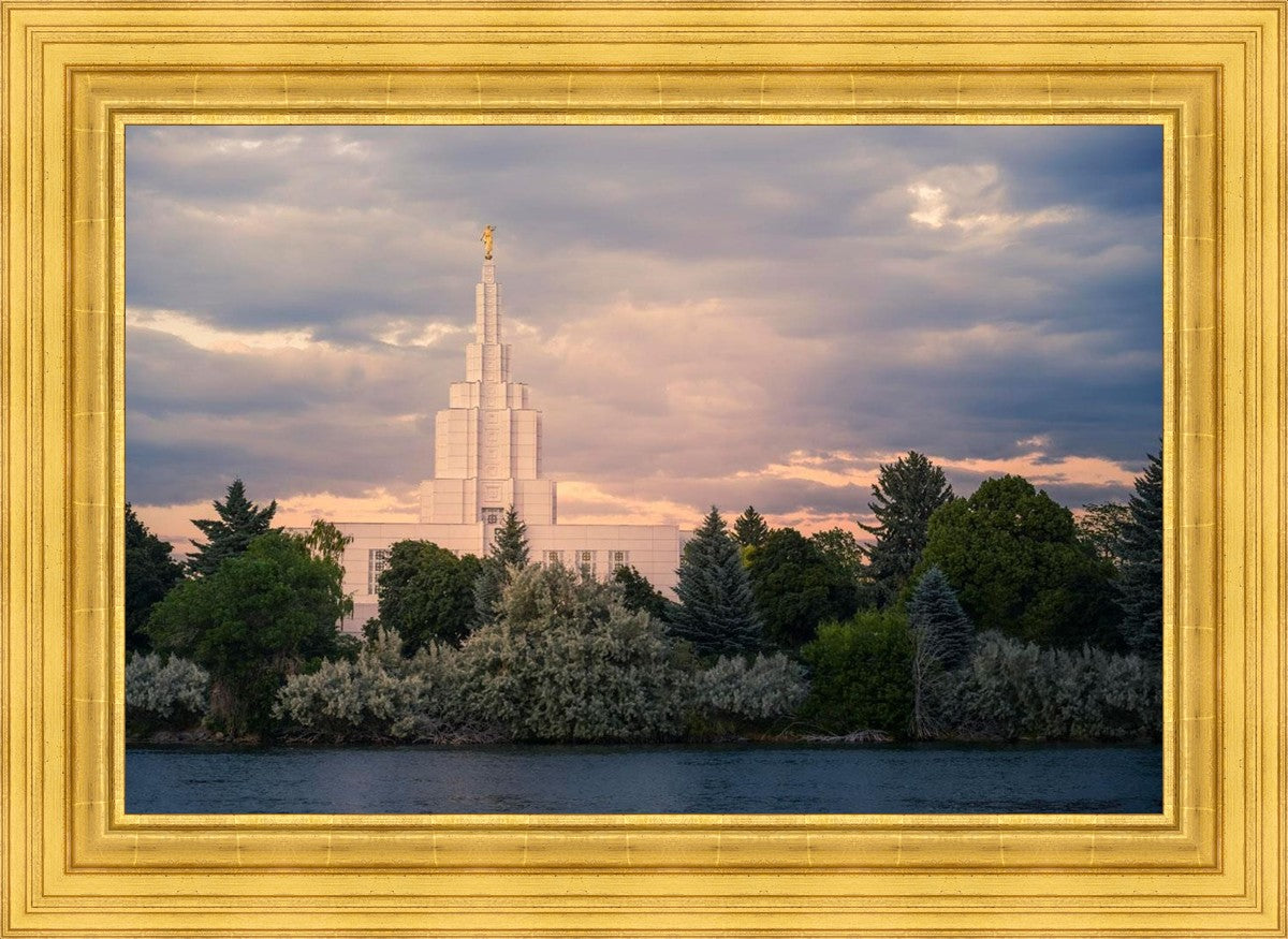 Idaho Falls Temple Eternal Light