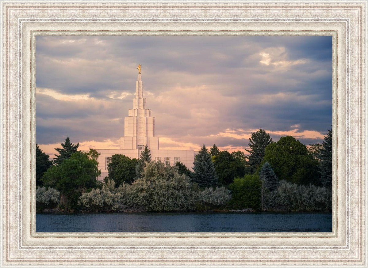 Idaho Falls Temple Eternal Light