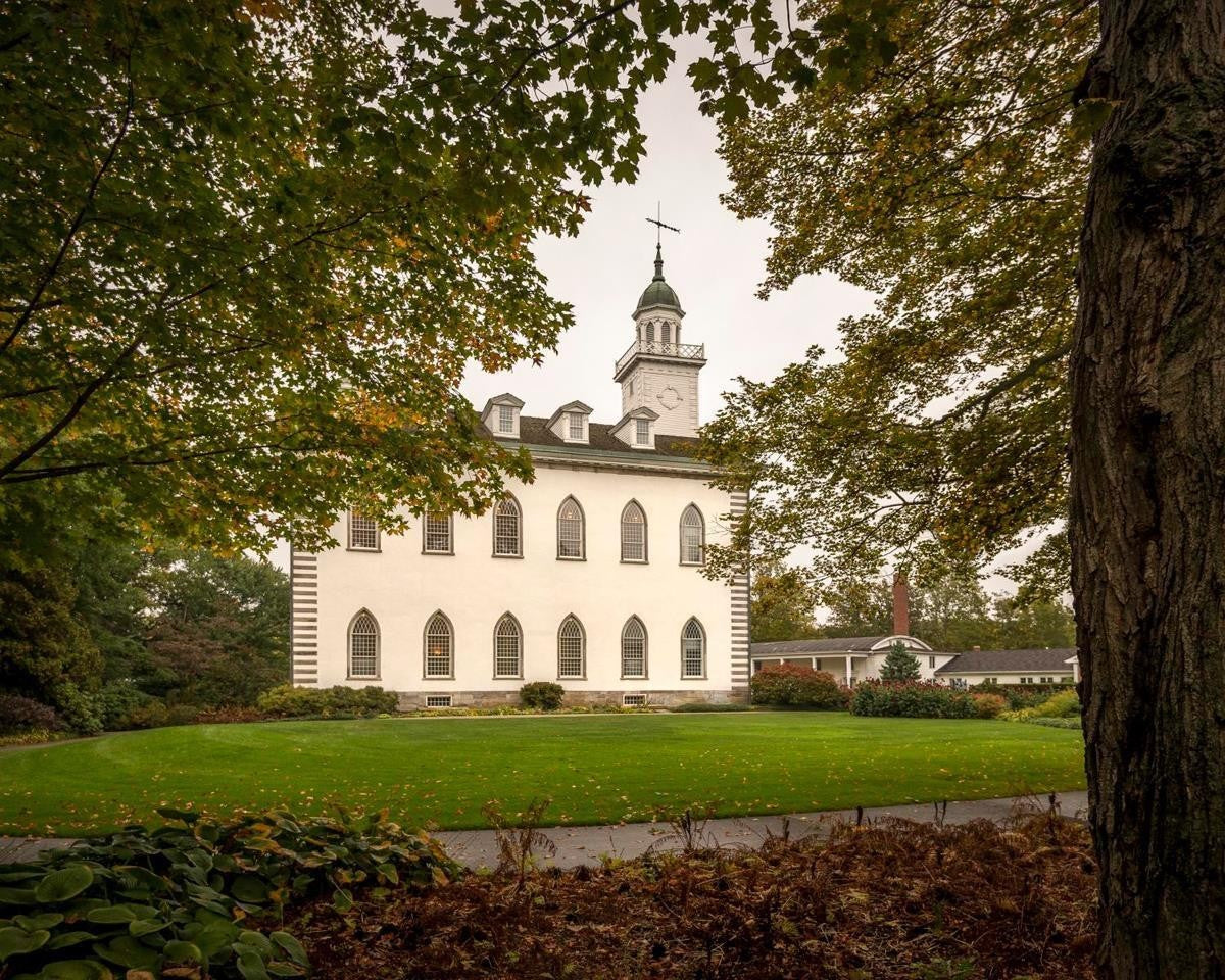 Kirtland Temple Blessings Restored Gallery Wrap
