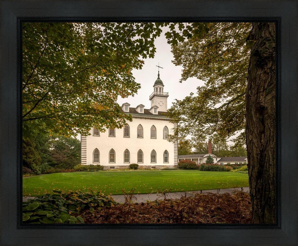 Kirtland Temple Blessings Restored Gallery Wrap