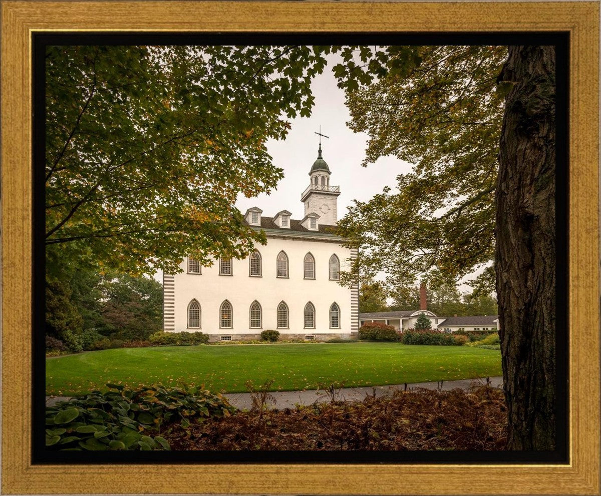 Kirtland Temple Blessings Restored Gallery Wrap