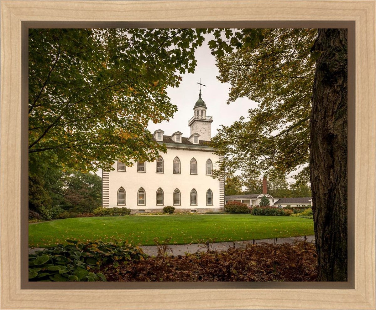 Kirtland Temple Blessings Restored Gallery Wrap
