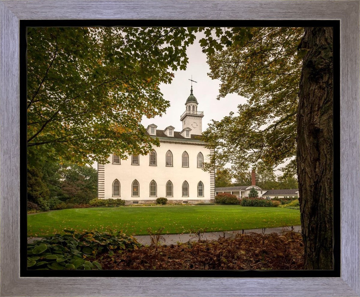 Kirtland Temple Blessings Restored Gallery Wrap