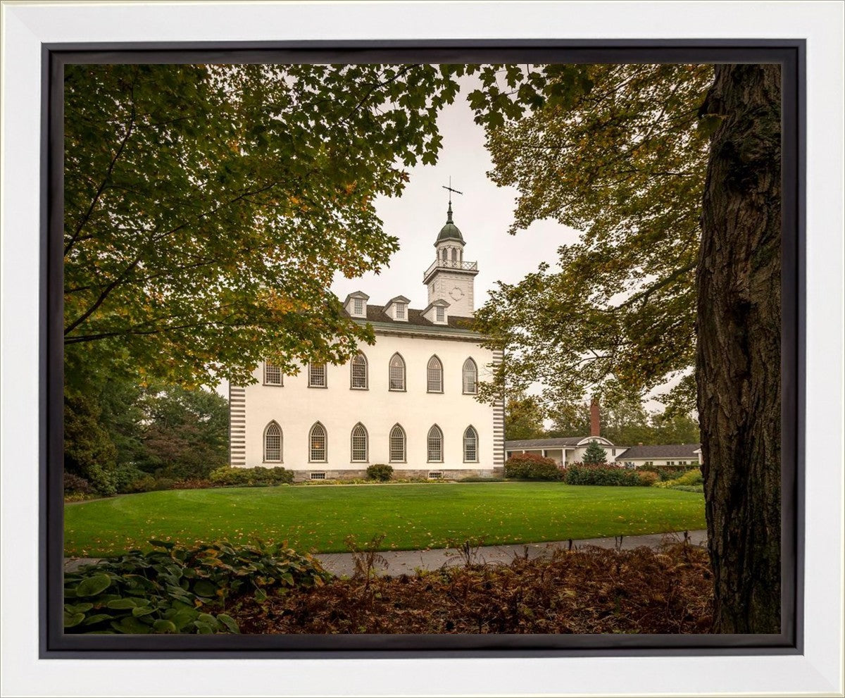Kirtland Temple Blessings Restored Gallery Wrap