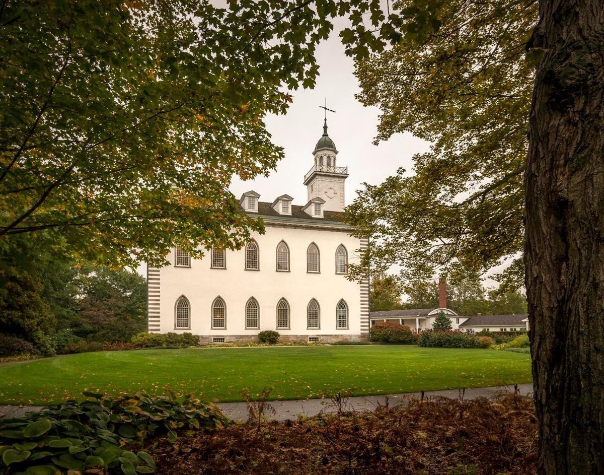Kirtland Temple Blessings Restored Gallery Wrap