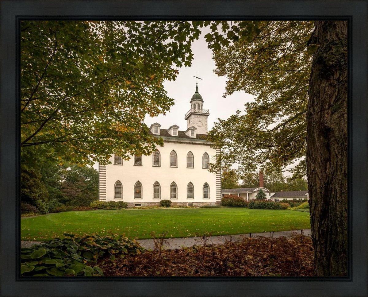 Kirtland Temple Blessings Restored Gallery Wrap