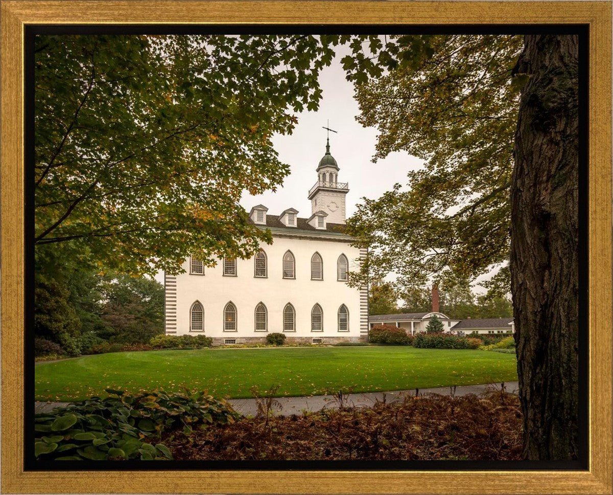 Kirtland Temple Blessings Restored Gallery Wrap