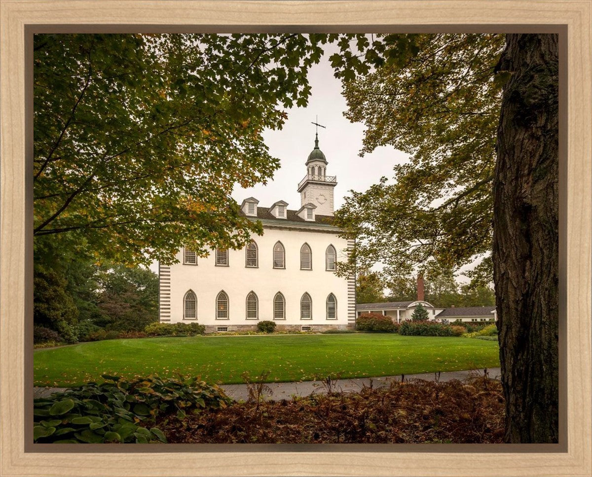 Kirtland Temple Blessings Restored Gallery Wrap