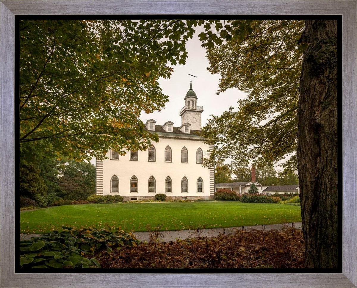 Kirtland Temple Blessings Restored Gallery Wrap