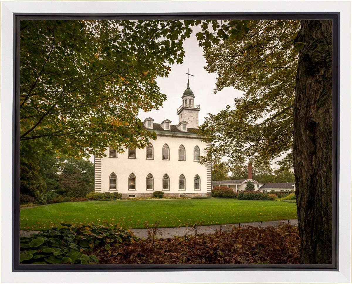Kirtland Temple Blessings Restored Gallery Wrap