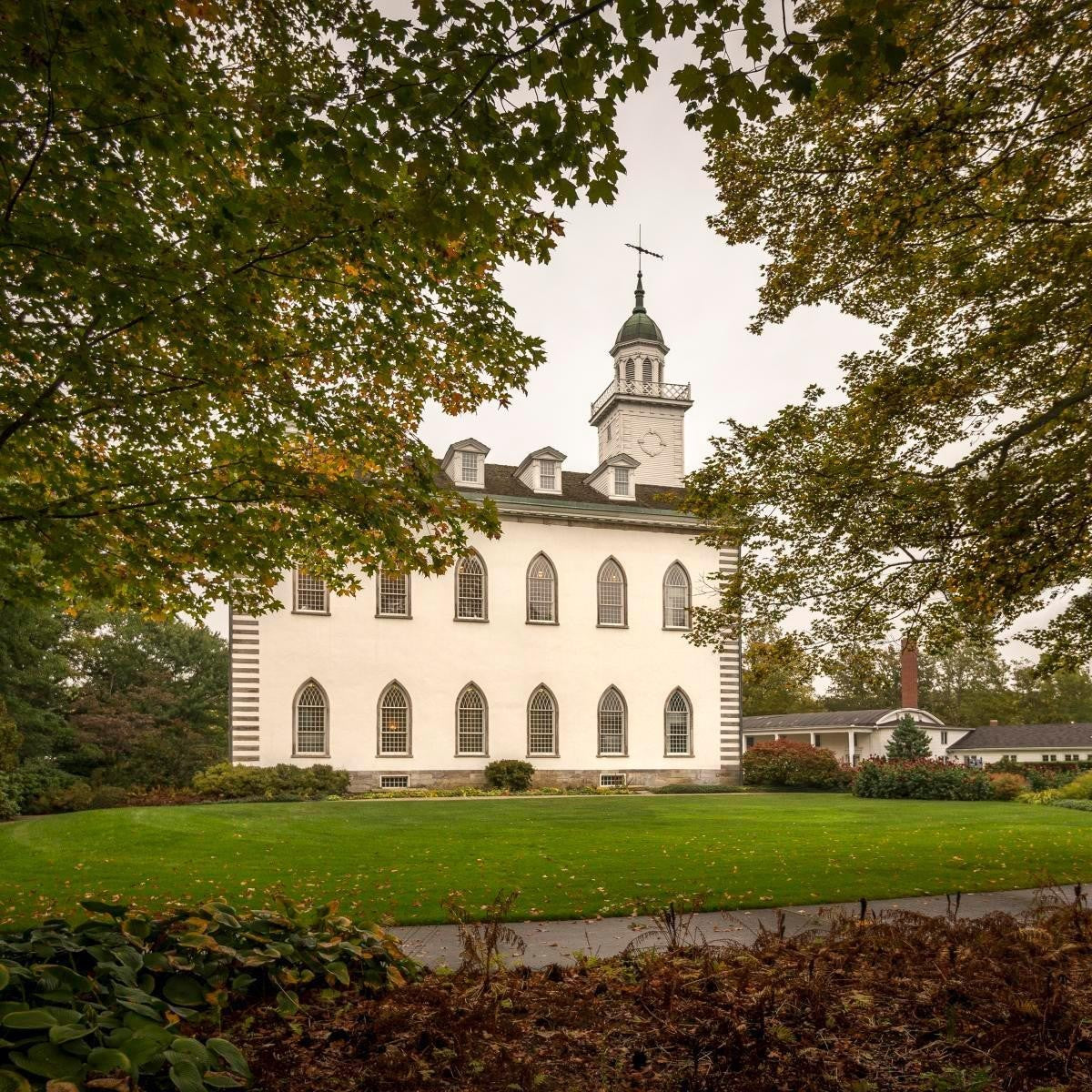 Kirtland Temple Blessings Restored Gallery Wrap