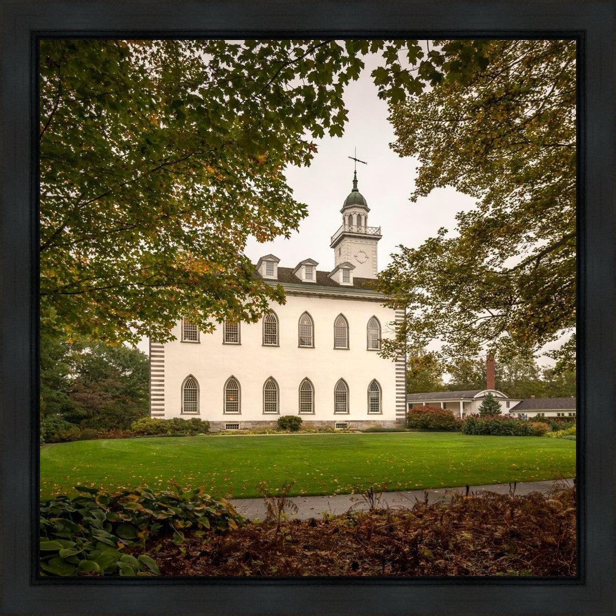Kirtland Temple Blessings Restored Gallery Wrap