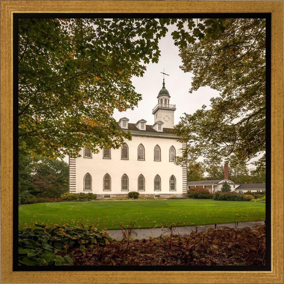 Kirtland Temple Blessings Restored Gallery Wrap