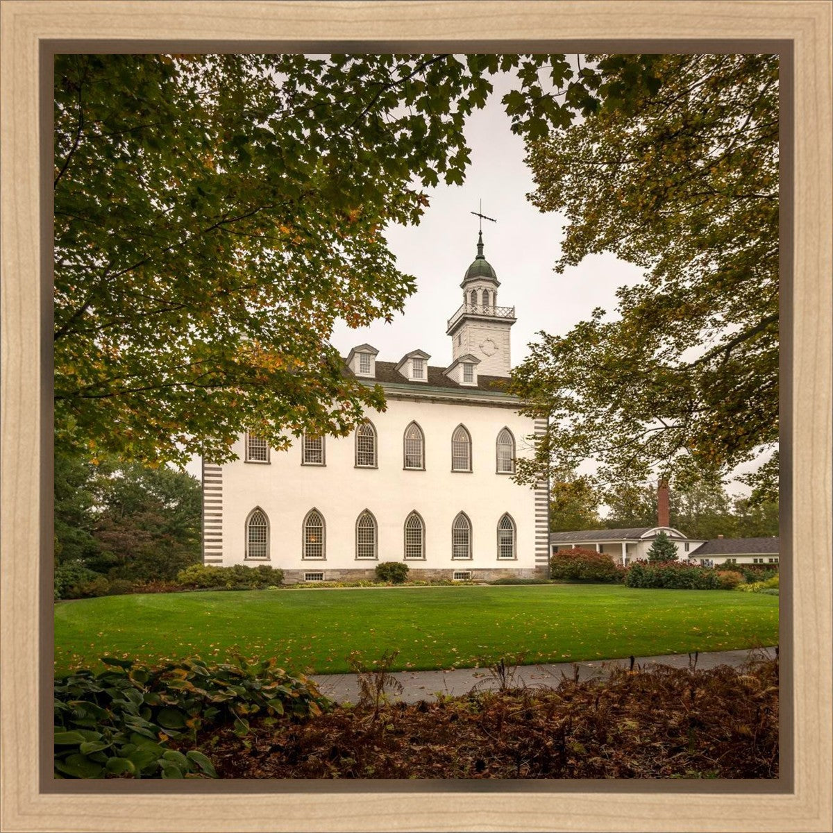 Kirtland Temple Blessings Restored Gallery Wrap