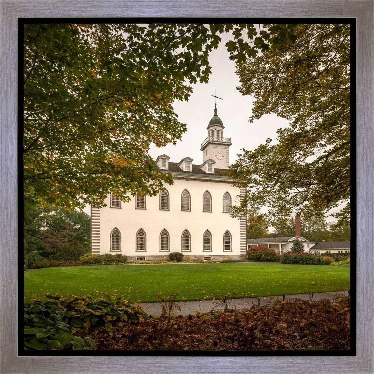 Kirtland Temple Blessings Restored Gallery Wrap
