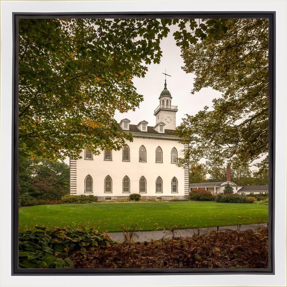 Kirtland Temple Blessings Restored Gallery Wrap