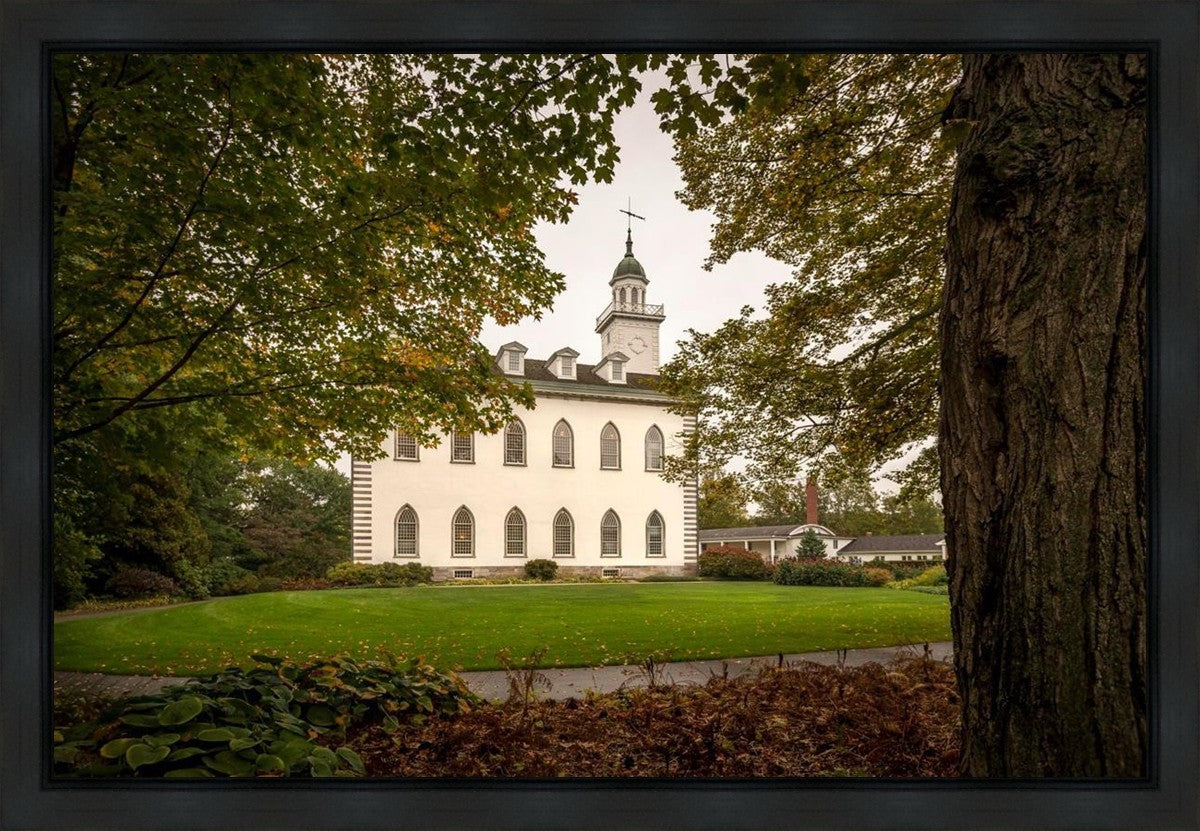 Kirtland Temple Blessings Restored Gallery Wrap