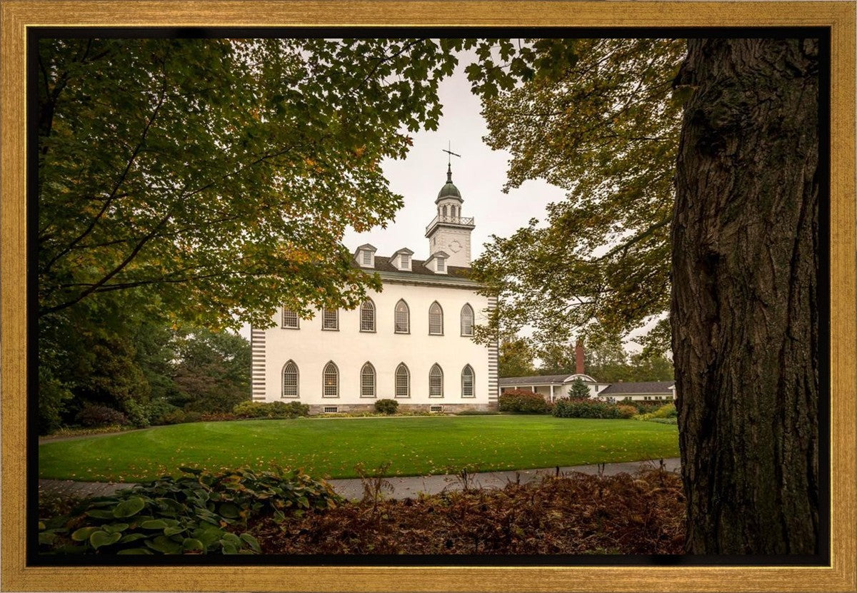 Kirtland Temple Blessings Restored Gallery Wrap