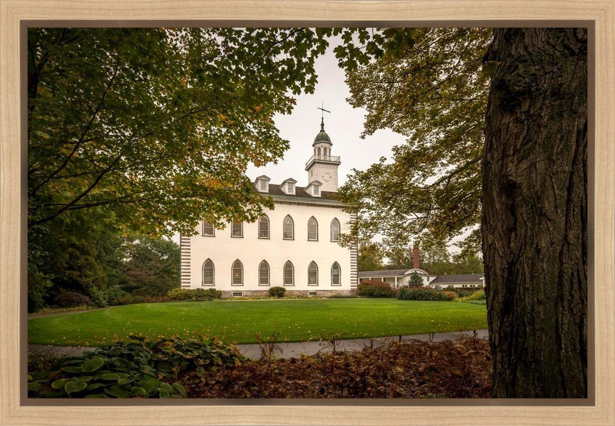Kirtland Temple Blessings Restored Gallery Wrap