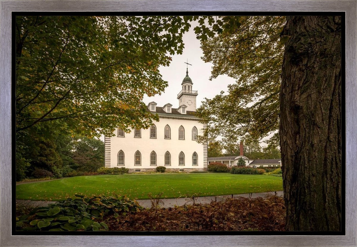 Kirtland Temple Blessings Restored Gallery Wrap