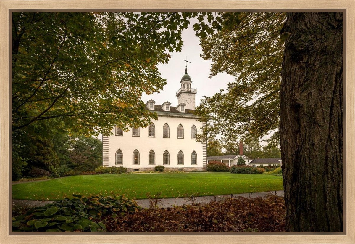 Kirtland Temple Blessings Restored Gallery Wrap