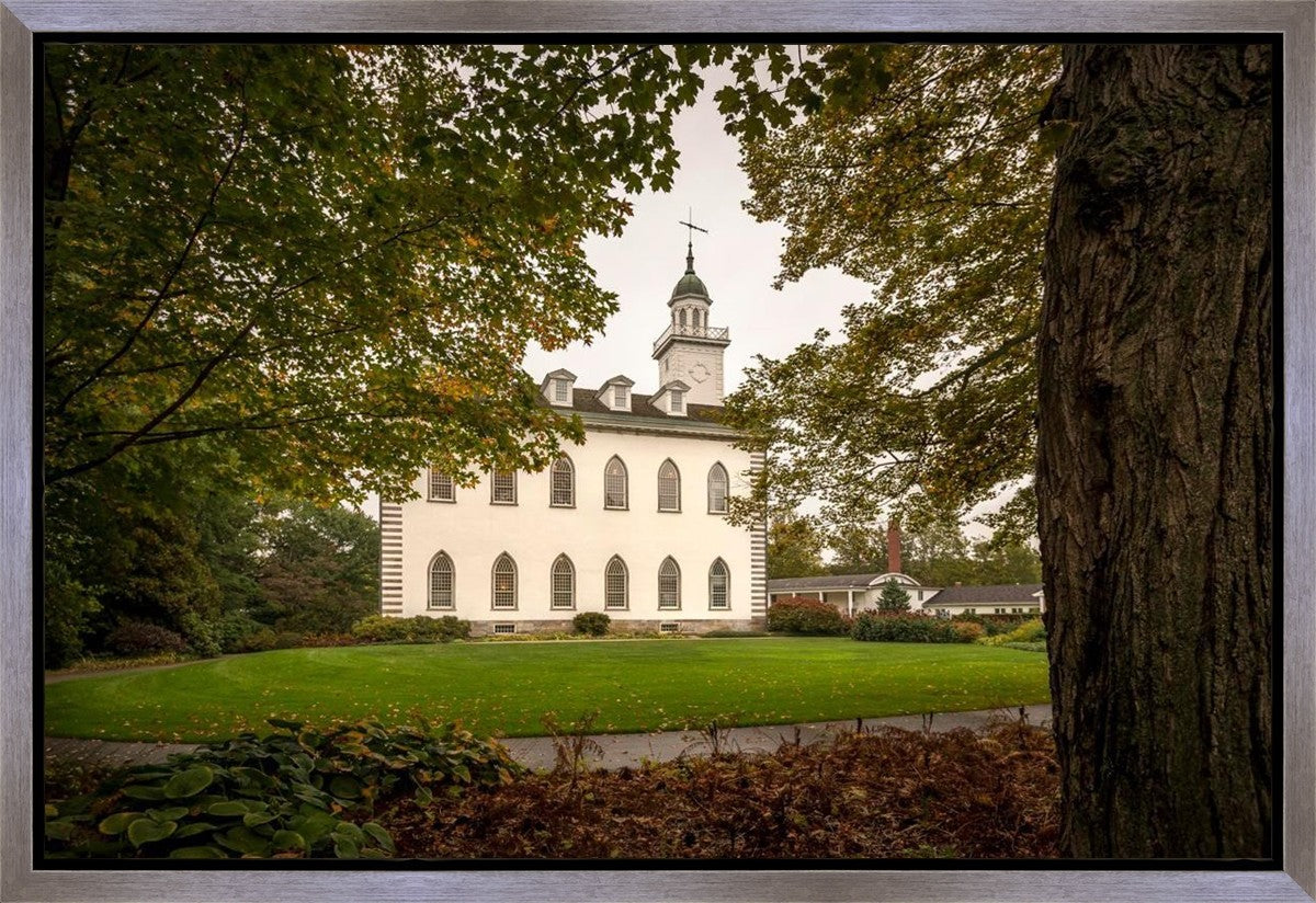 Kirtland Temple Blessings Restored Gallery Wrap