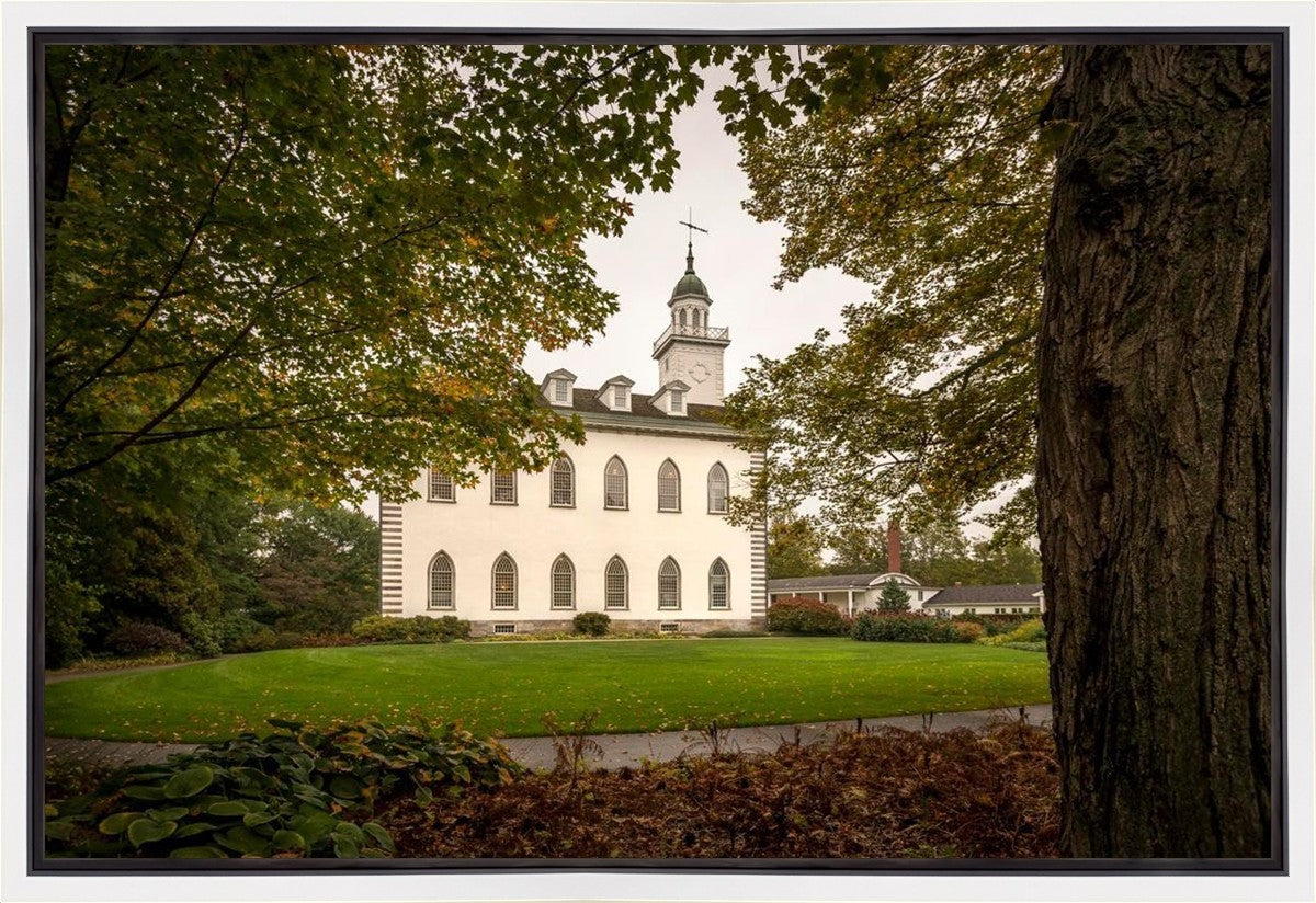 Kirtland Temple Blessings Restored Gallery Wrap