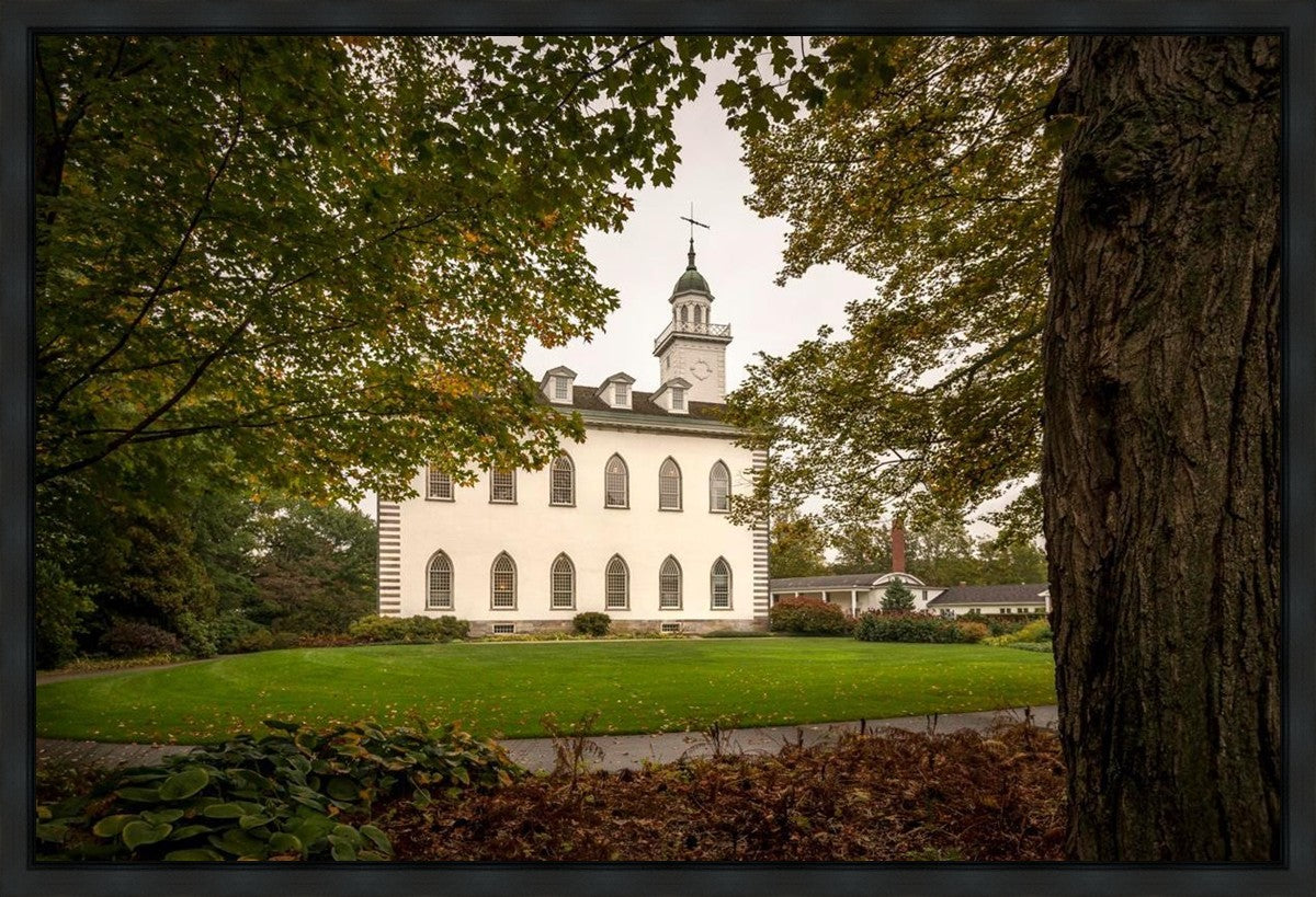 Kirtland Temple Blessings Restored Gallery Wrap