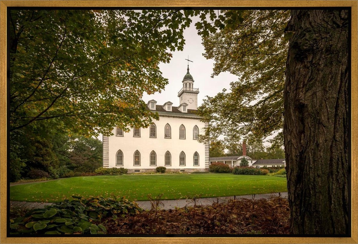 Kirtland Temple Blessings Restored Gallery Wrap