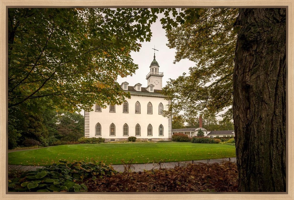 Kirtland Temple Blessings Restored Gallery Wrap