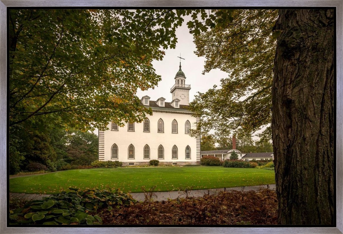 Kirtland Temple Blessings Restored Gallery Wrap