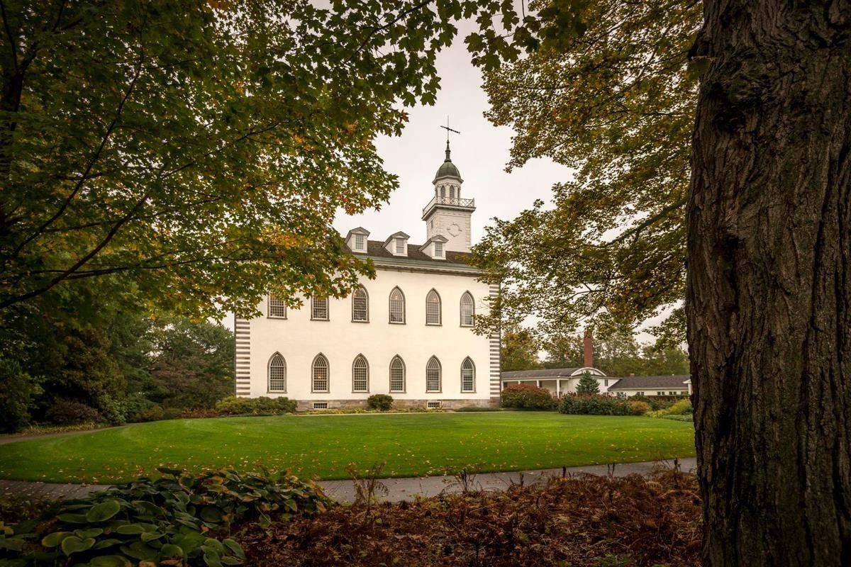 Kirtland Temple Blessings Restored Gallery Wrap