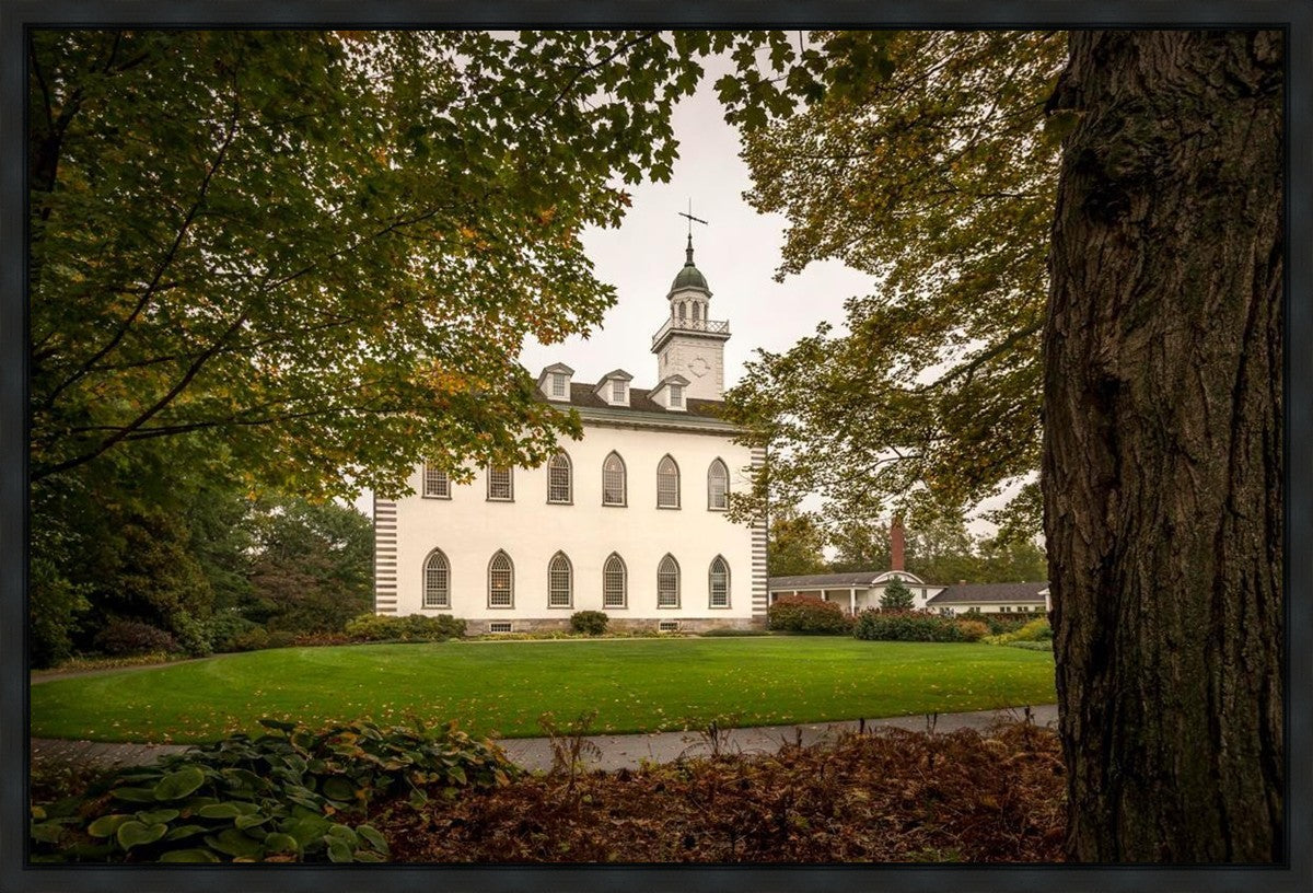 Kirtland Temple Blessings Restored Gallery Wrap