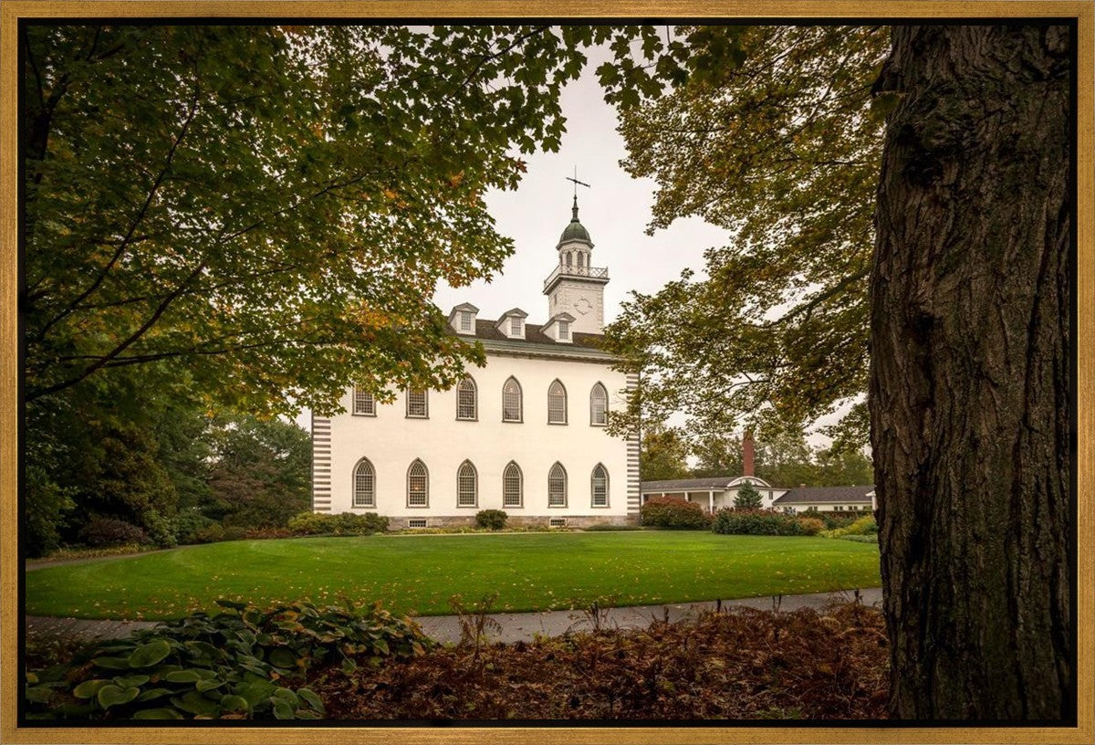 Kirtland Temple Blessings Restored Gallery Wrap