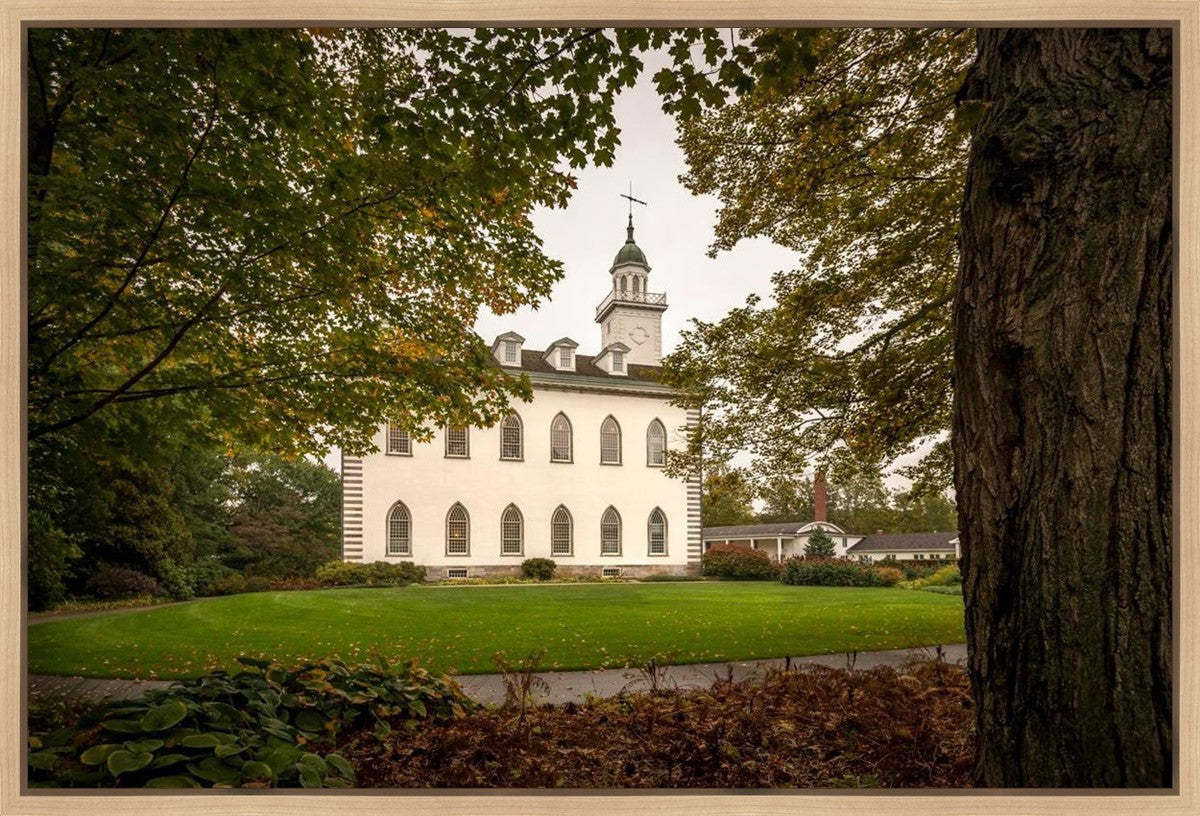 Kirtland Temple Blessings Restored Gallery Wrap
