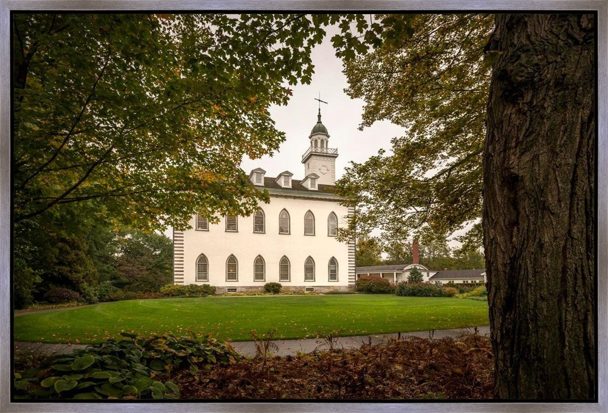Kirtland Temple Blessings Restored Gallery Wrap