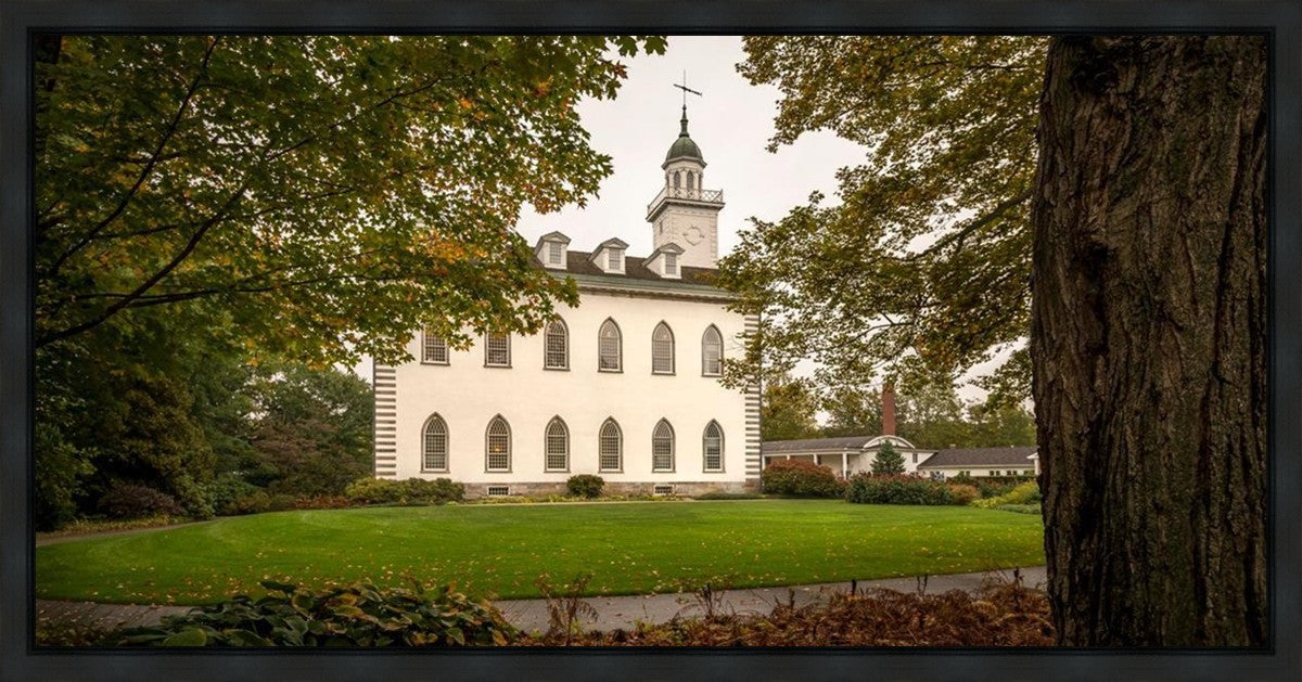 Kirtland Temple Blessings Restored Gallery Wrap