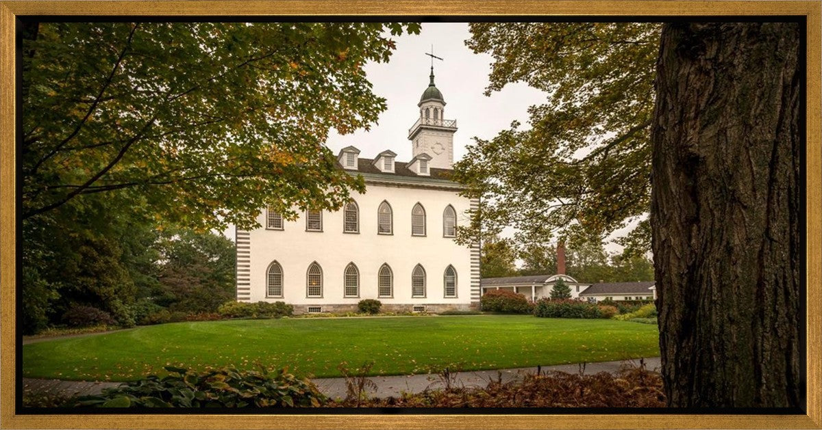 Kirtland Temple Blessings Restored Gallery Wrap