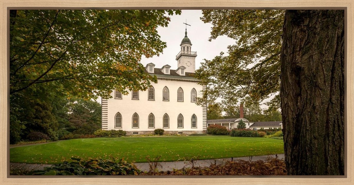 Kirtland Temple Blessings Restored Gallery Wrap