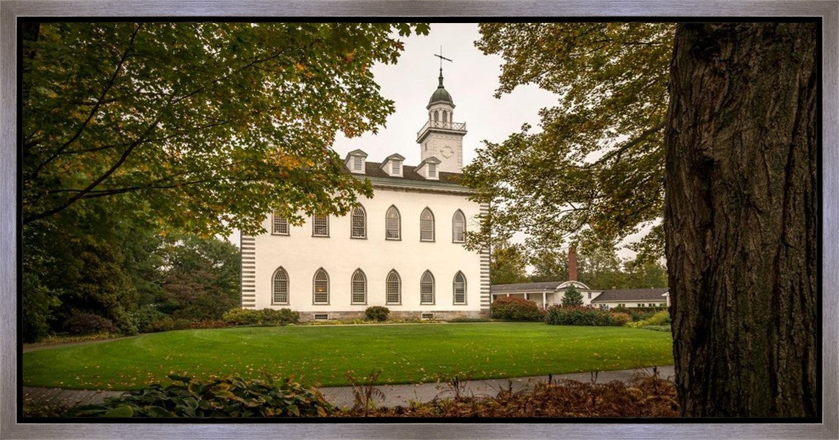 Kirtland Temple Blessings Restored Gallery Wrap
