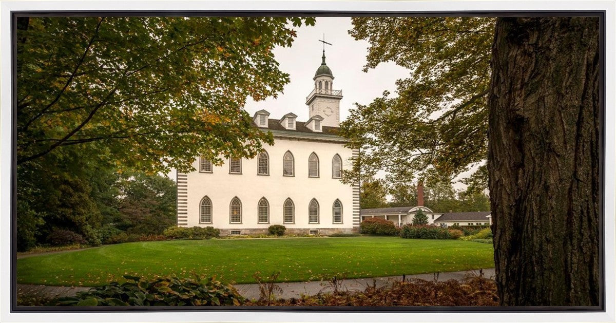 Kirtland Temple Blessings Restored Gallery Wrap