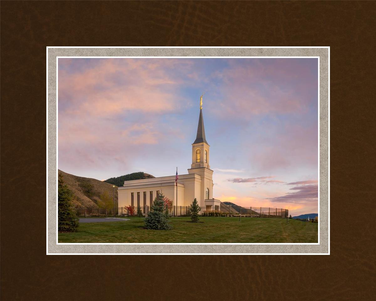 Star Valley Temple Peaceful Day