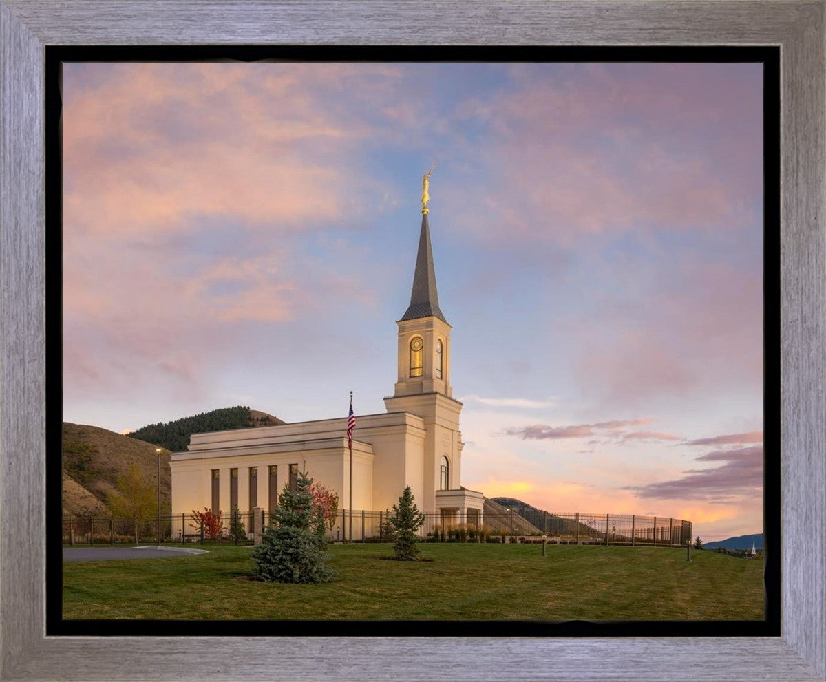 Star Valley Temple Peaceful Day
