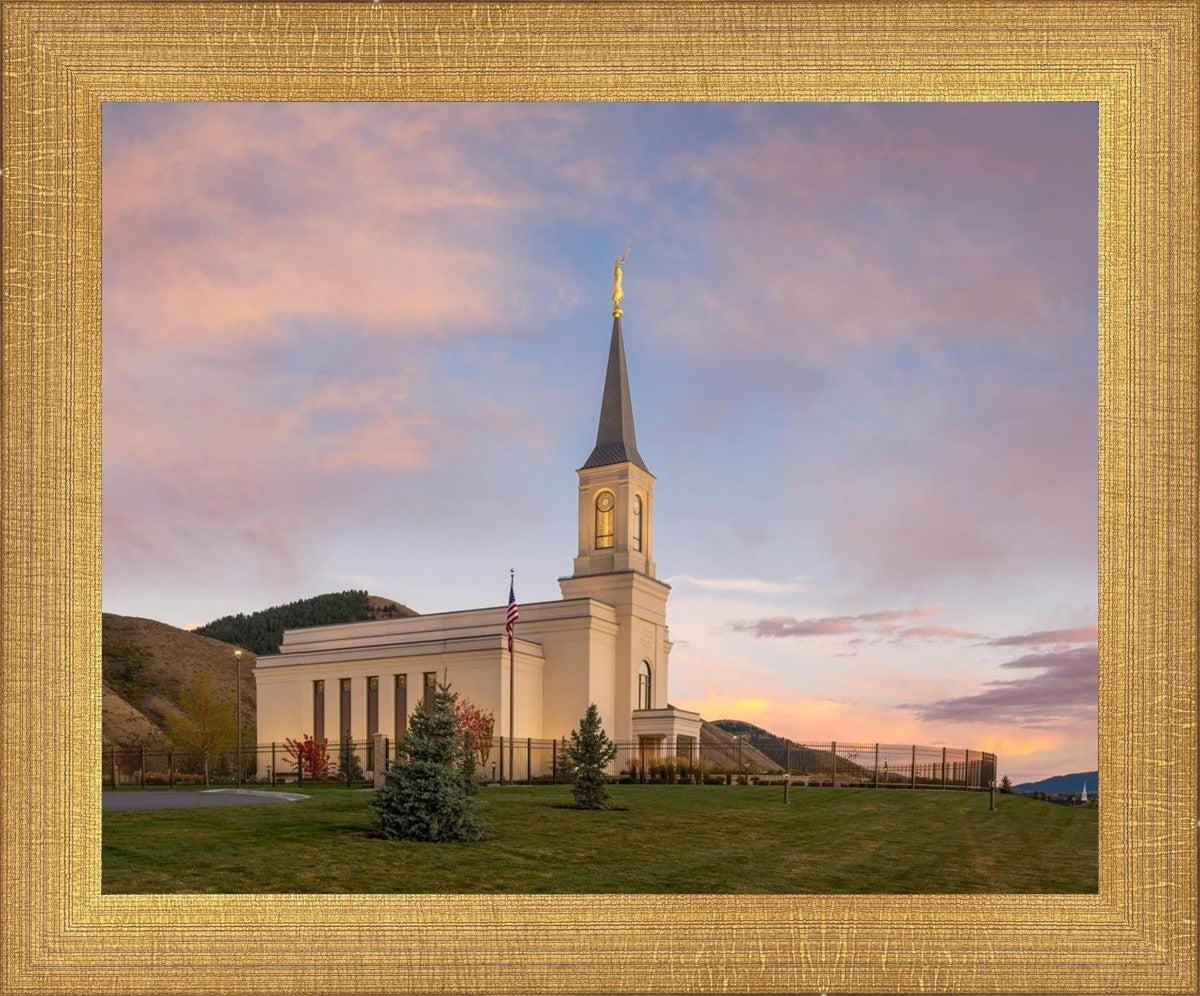 Star Valley Temple Peaceful Day