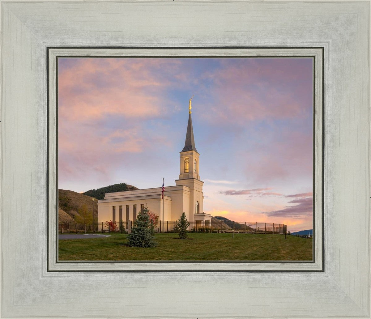 Star Valley Temple Peaceful Day