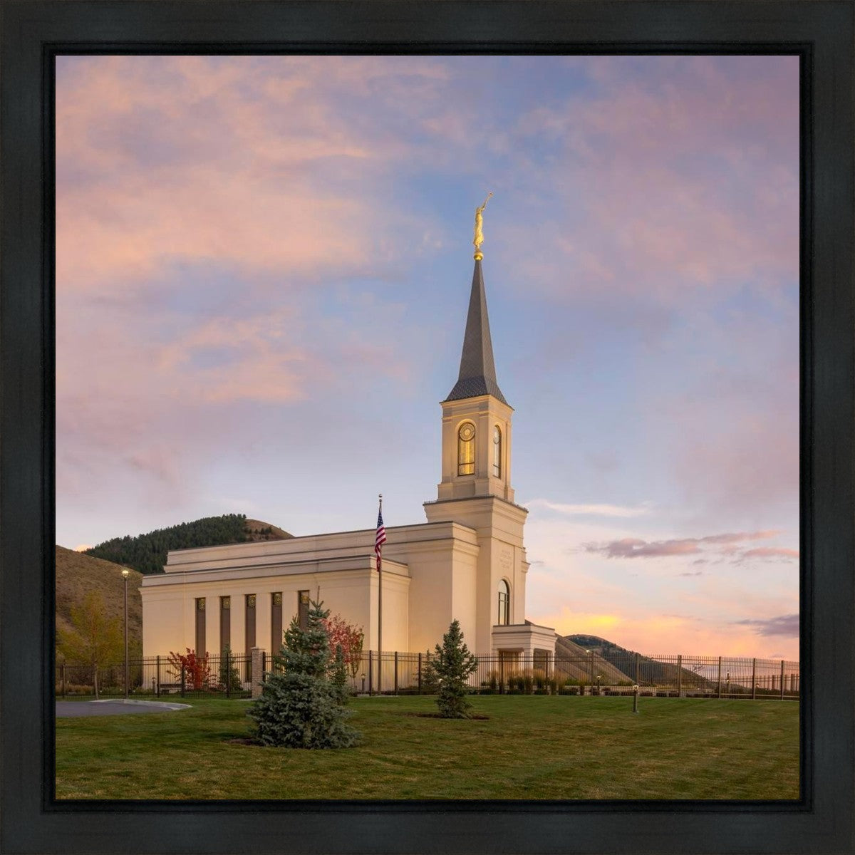 Star Valley Temple Peaceful Day