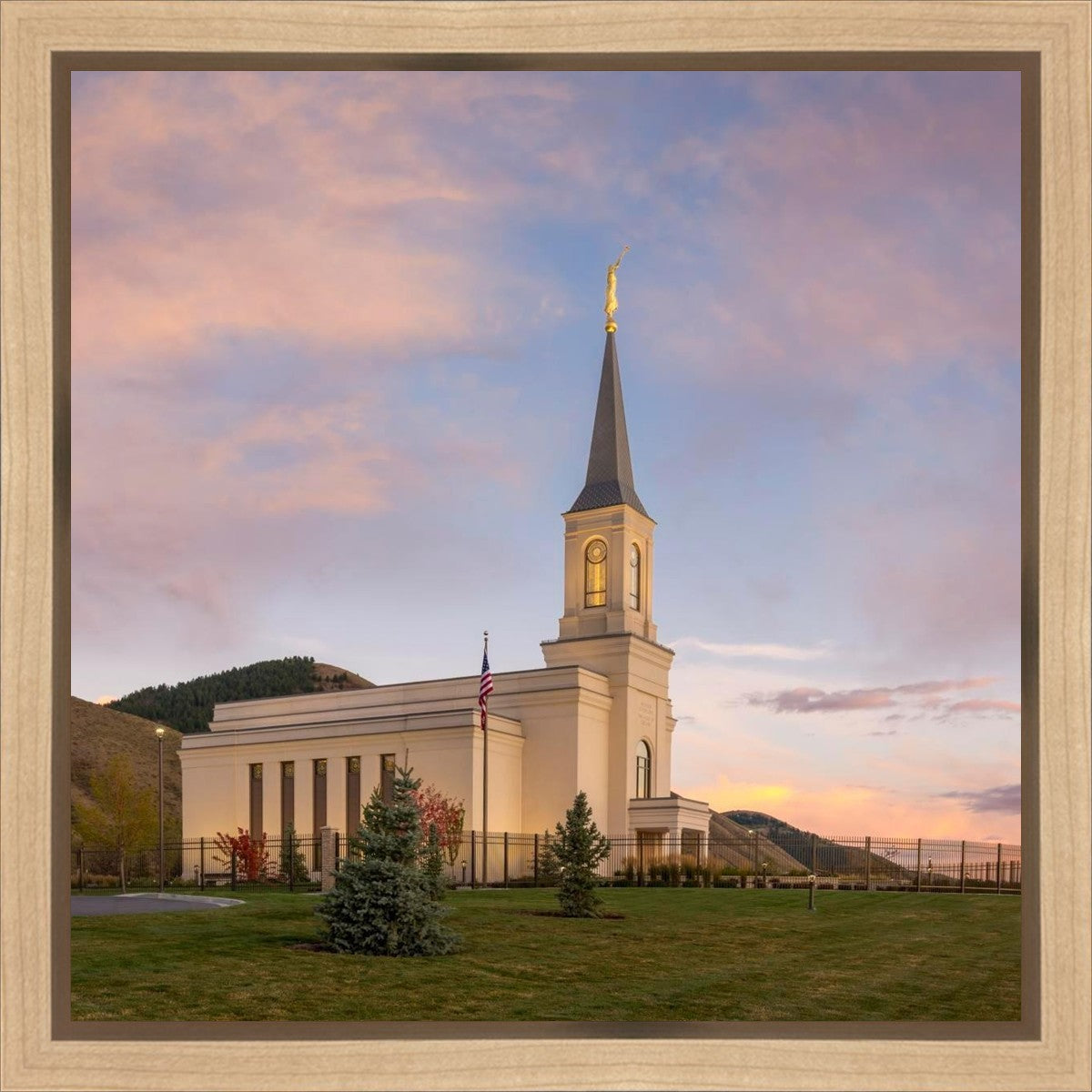 Star Valley Temple Peaceful Day