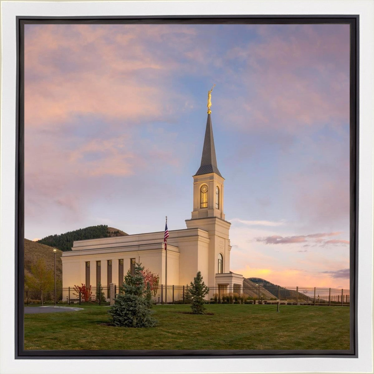 Star Valley Temple Peaceful Day